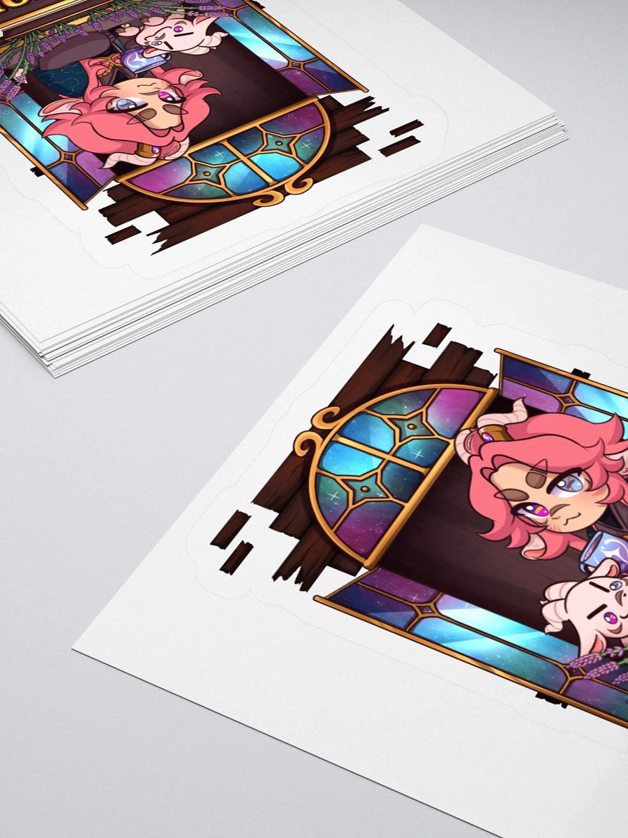 Welcome Taveller! | Kiss Cut Sticker product image (4)