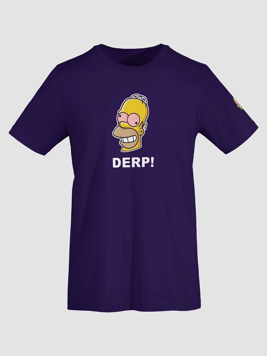 UNC PHILLY Derp! T-Shirt product image (33)