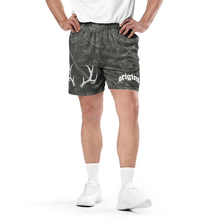 Satellite Society Carolina Camo Mesh Shorts (Blue Ridge Bark) product image (1)