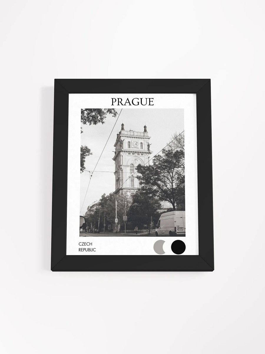 Vinohrady Water Tower - Framed product image (1)