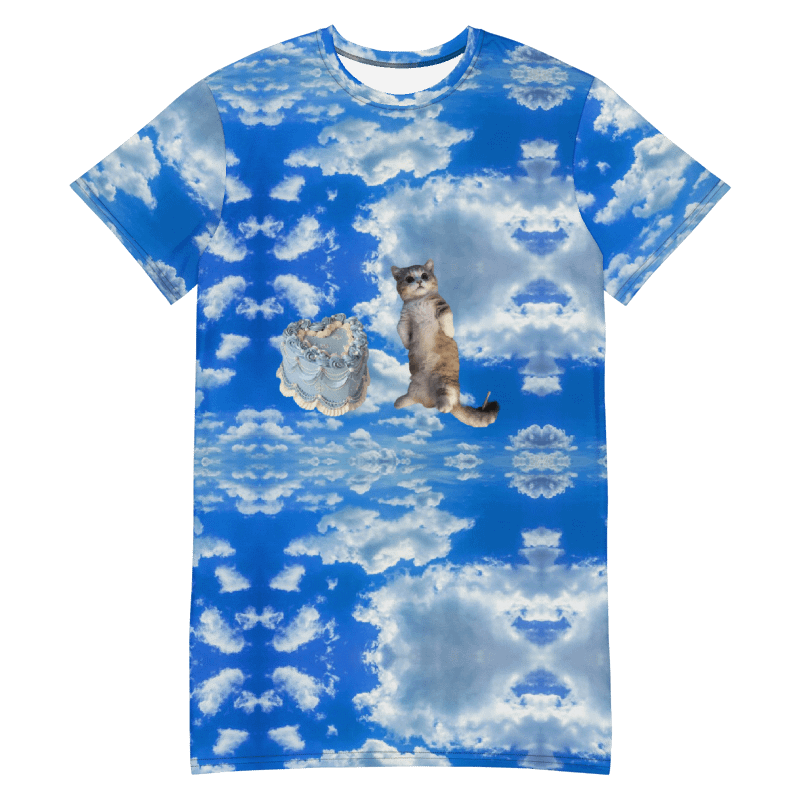 CLOUDY CAT DRESS product image (1)