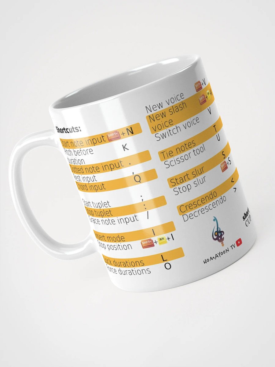 ShortCUP (keyboard shortcuts compatible with Dorico) Windows [70s Colors] product image (4)