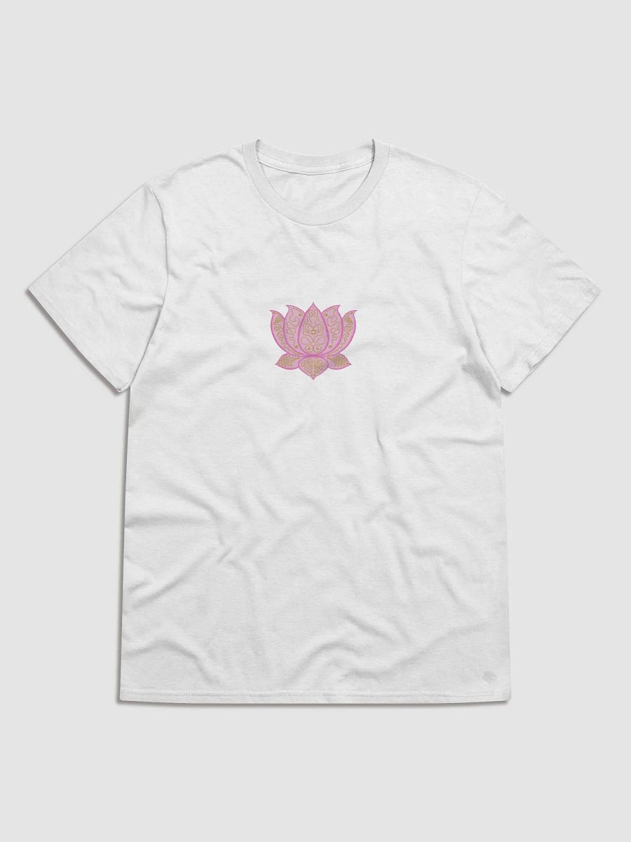 Golden Lotus Symmetry T-Shirt product image (1)