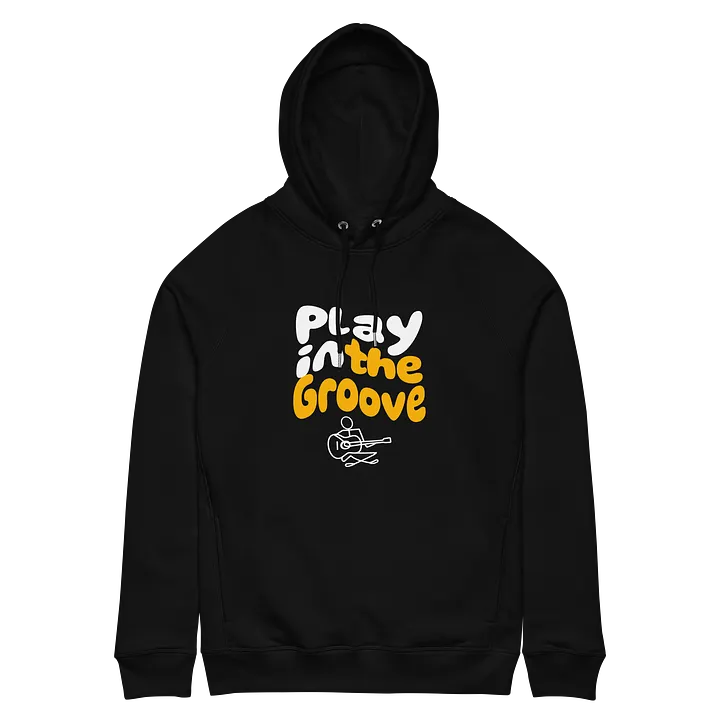 In the Groove Organic Hoodie product image (1)
