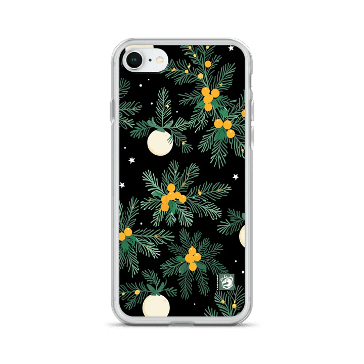 Fir Tree Christmas Pattern iPhone® Case product image (1)
