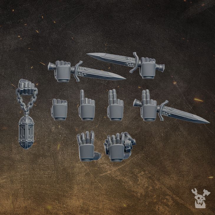 Black Gryphons Assembly Kit product image (9)