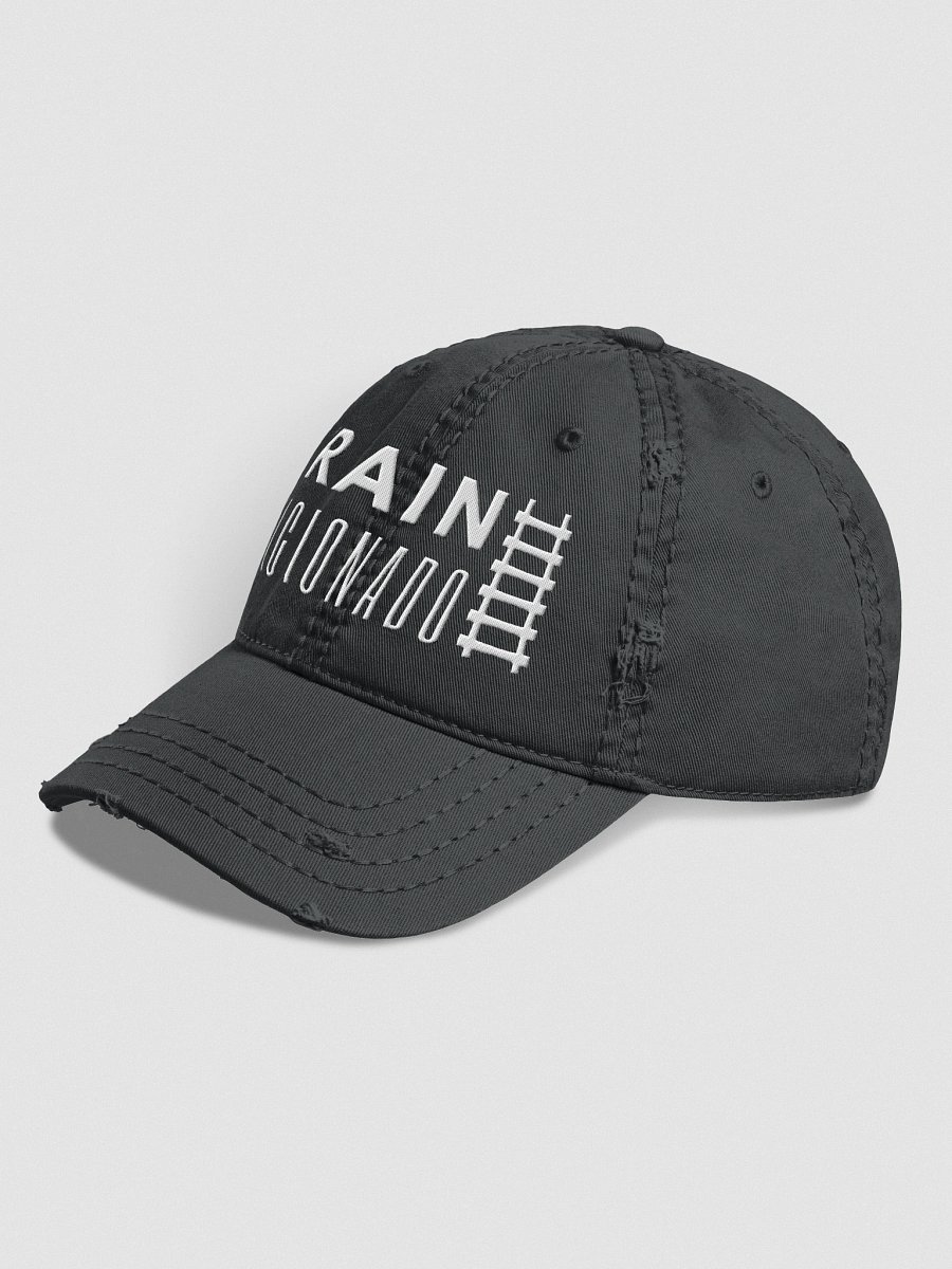 Train Aficionado Distressed Dad Hat product image (5)