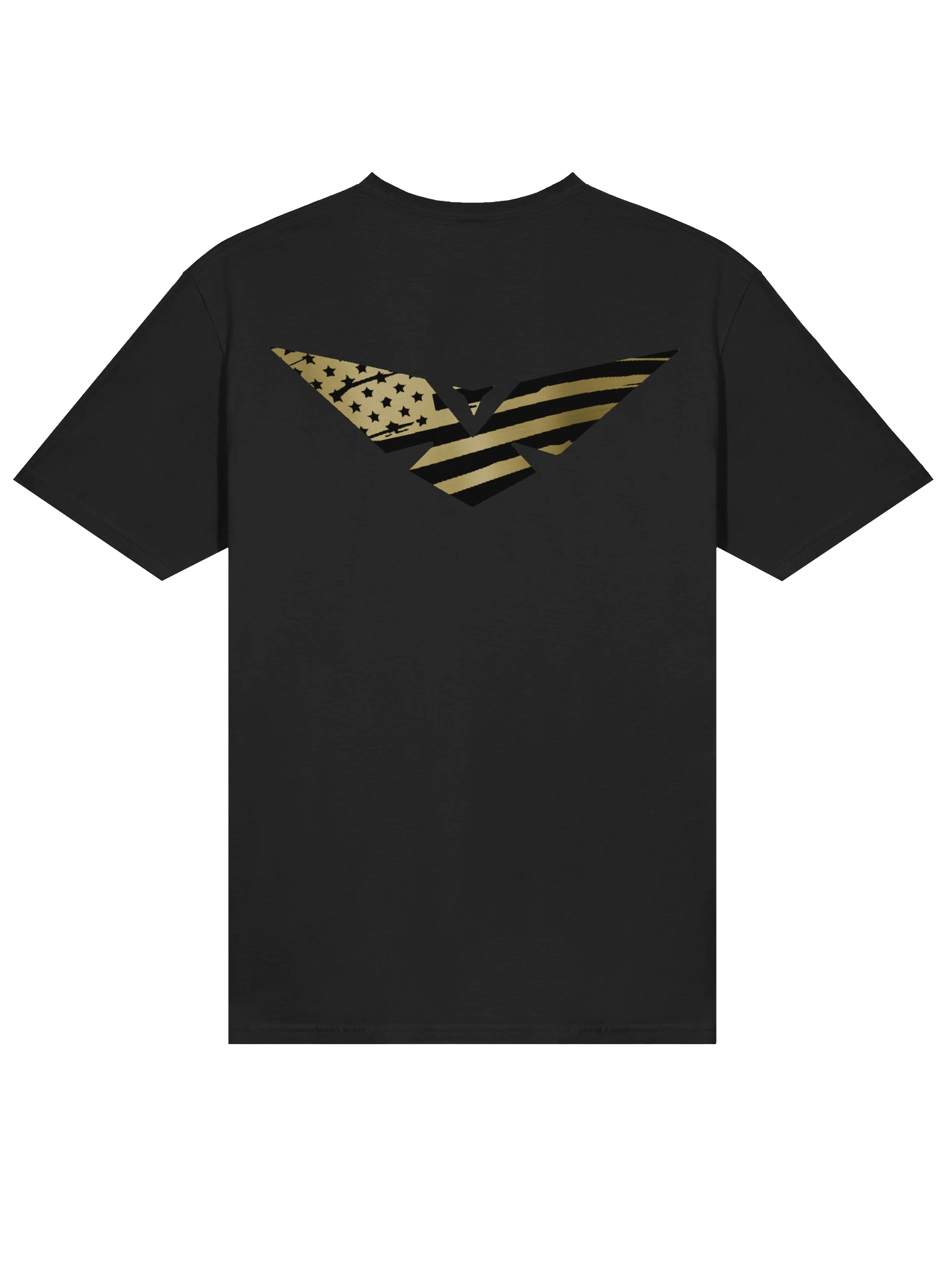 Gold Logo T-Shirt (Front + Back) product image (5)