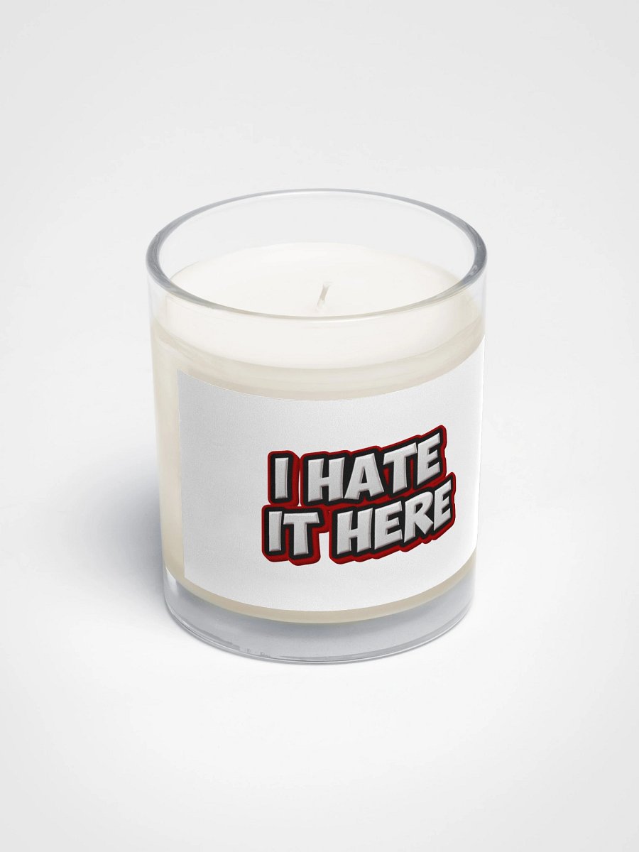 Hate it candle product image (2)