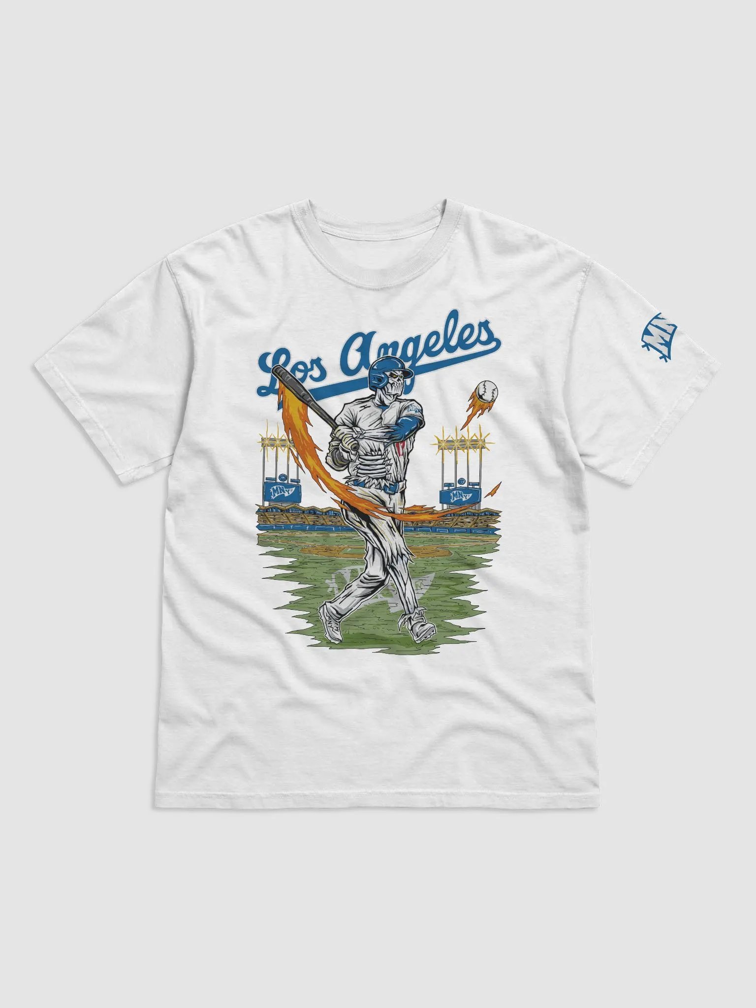 Los Angeles, Welcome to Baseball Tee product image (2)
