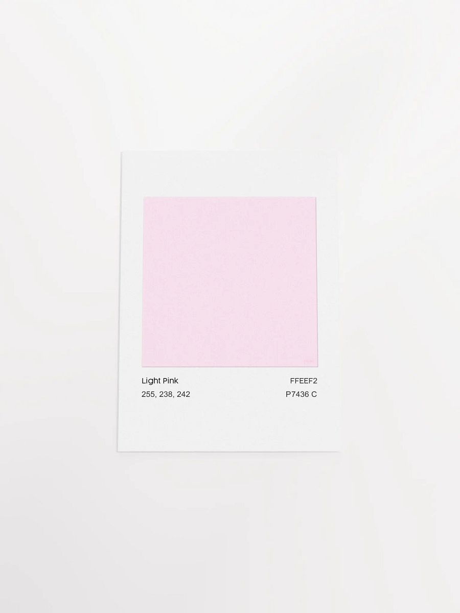 Light Pink Print product image (9)