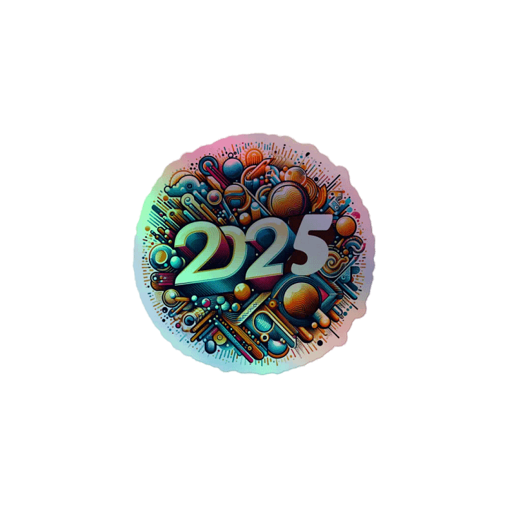 2025 Holographic Dreams Sticker Sheet product image (1)