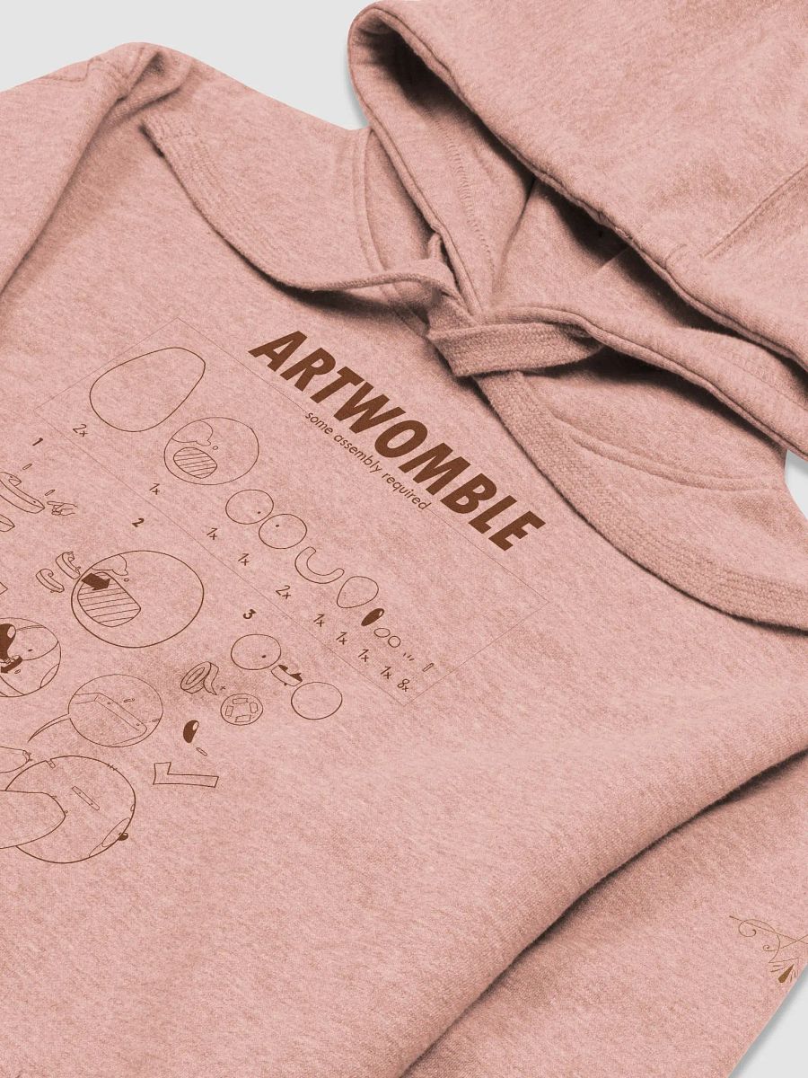 Artwomble SAR Hoodie - Brown Design product image (3)