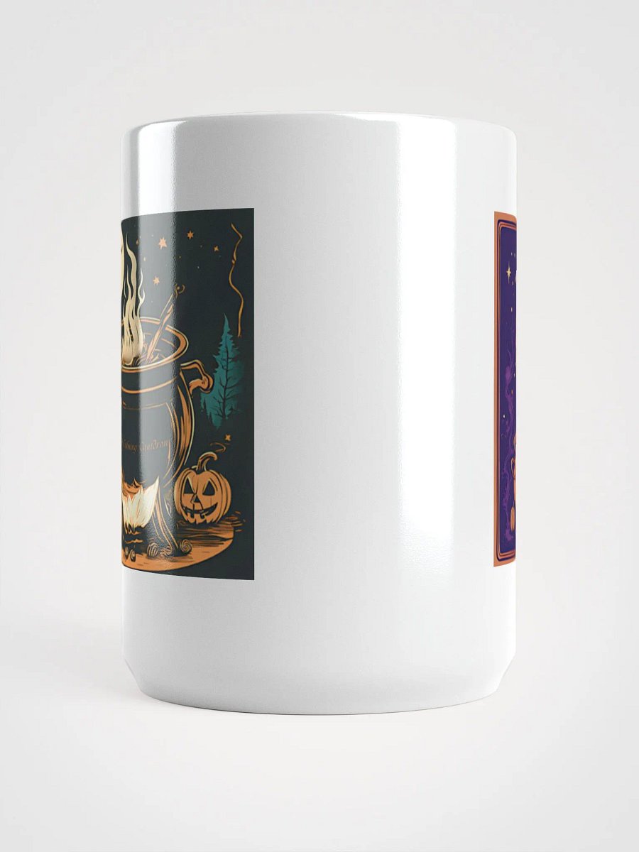Mystical Witch Halloween Cauldron Mug product image (5)