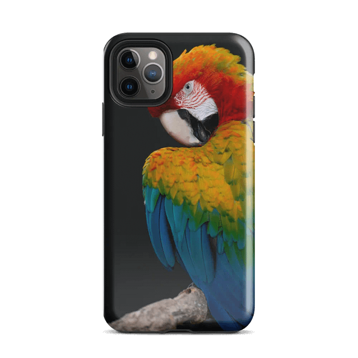 Lovely Parrot Bird Phone Case for Animal Lovers product image (34)