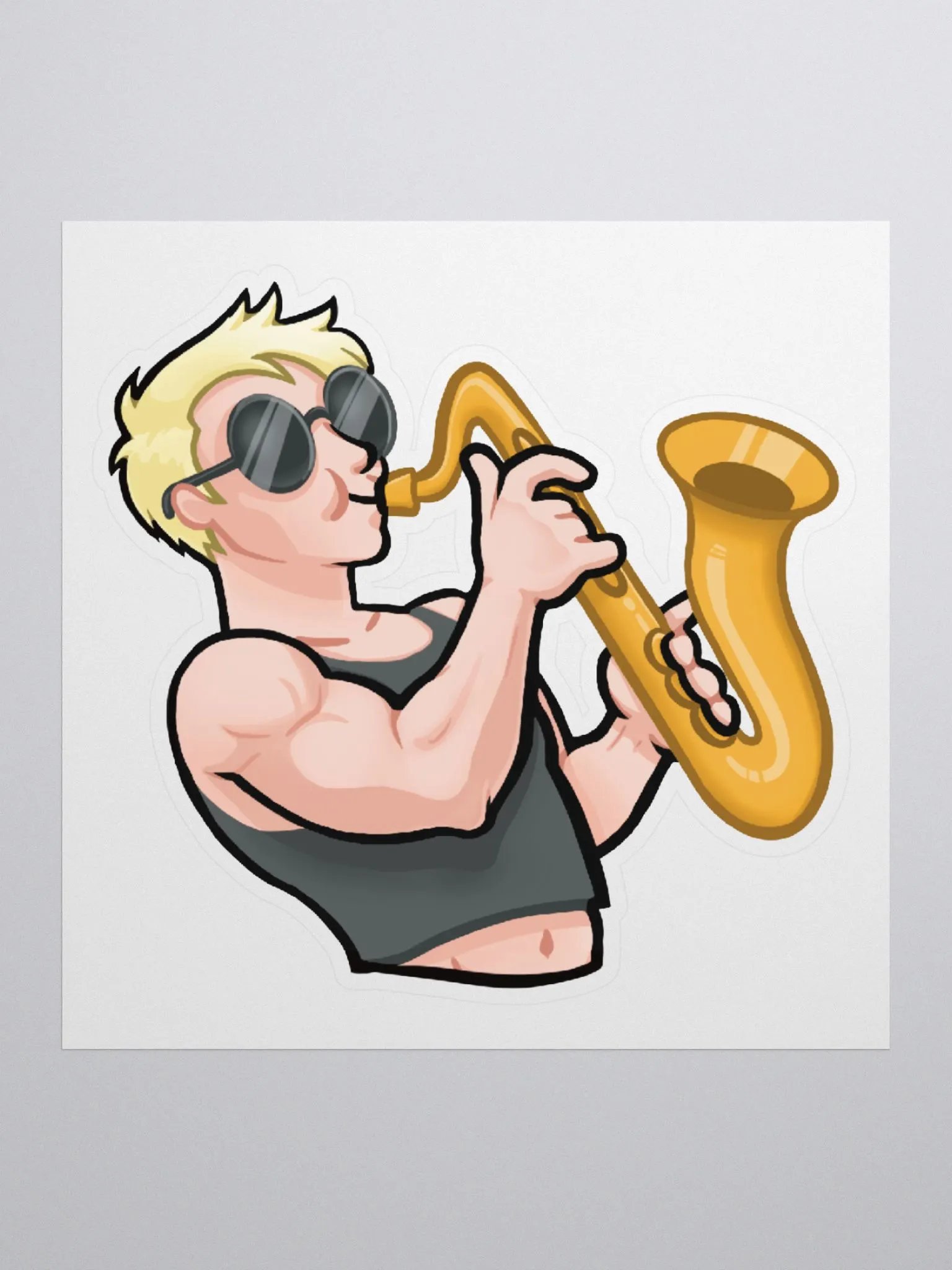 Sexy Sax Sticker product image (1)