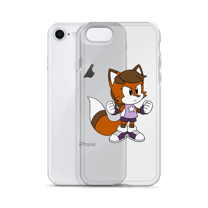 Fiesty Classic Cinder iPhone Clear Case product image (2)