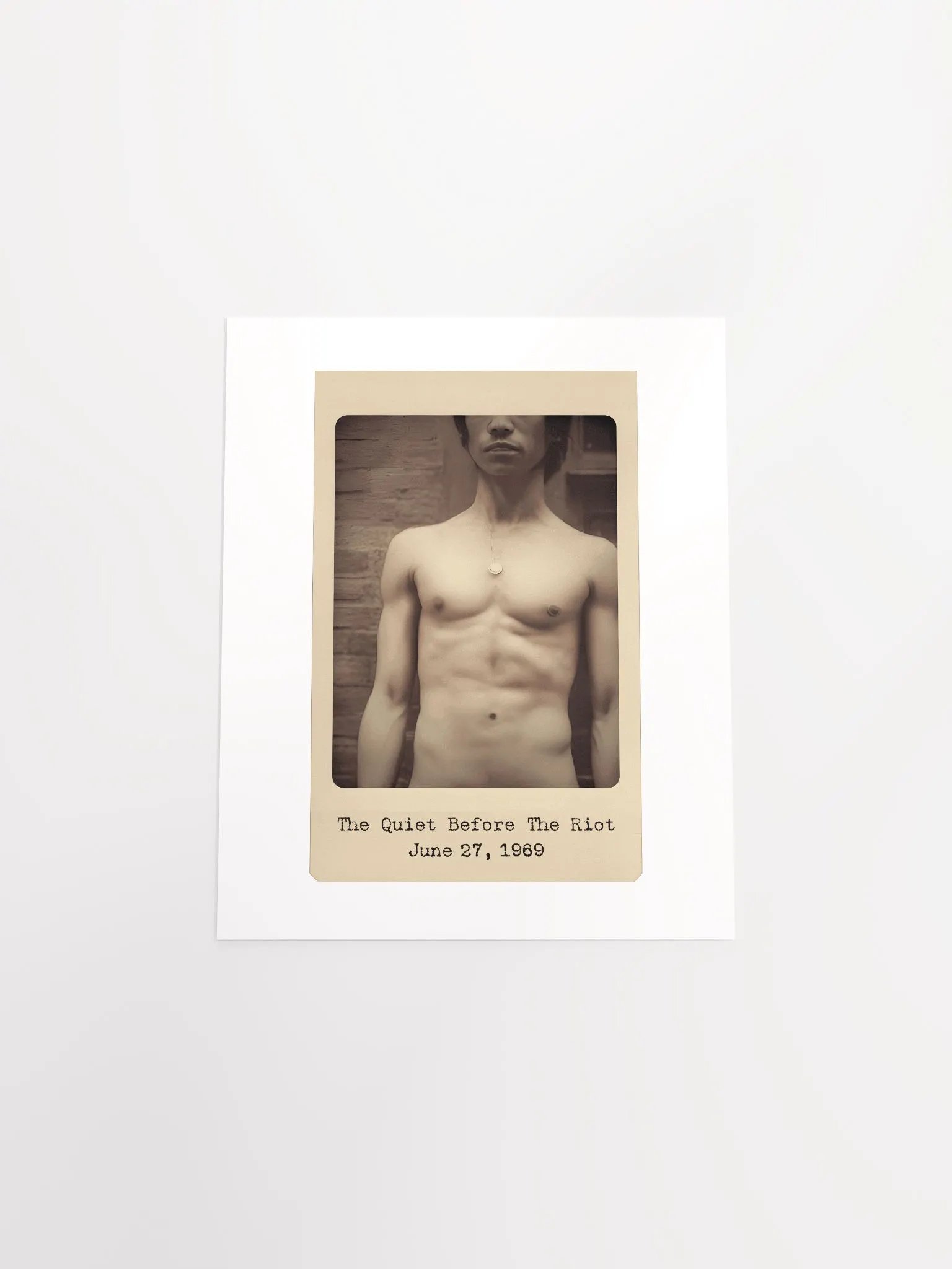 The Quiet Before The Riot #12 - Print product image (4)