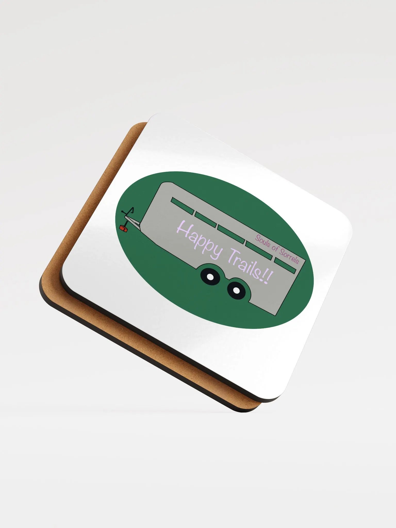 SoS Horse Trailer coaster product image (1)