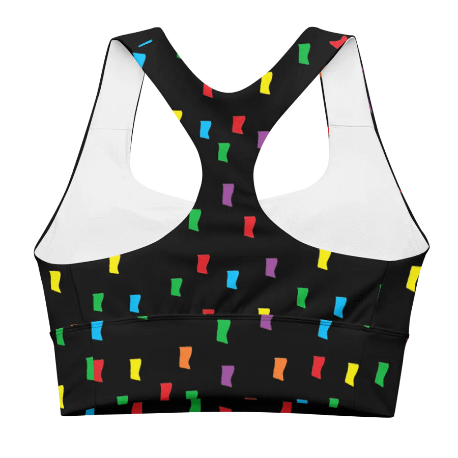 Sport Bra - All Confetti product image (3)