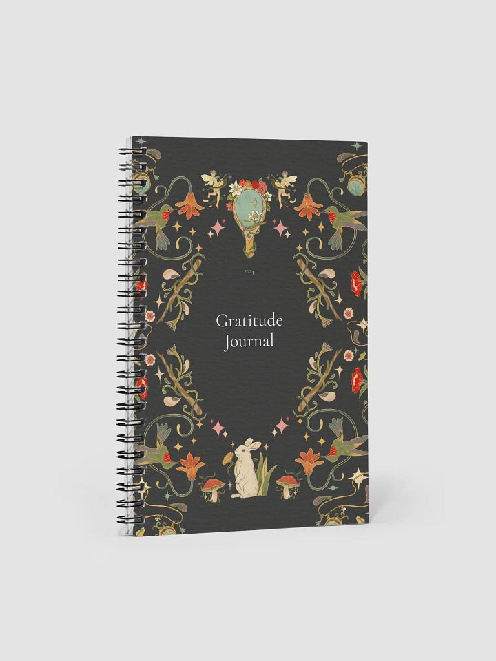 Gratitude Journal - Floral & Fauna product image (1)