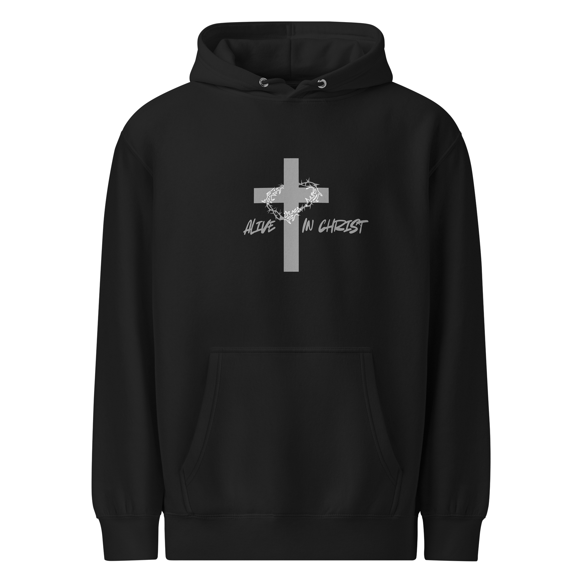 Alive In Christ Premium Pullover Hoodie product image (1)