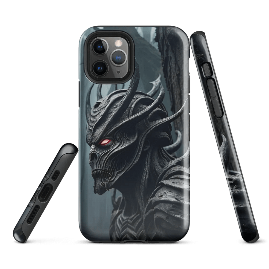 Tough Phone Case for iPhone® - Alien Hunter product image (1)