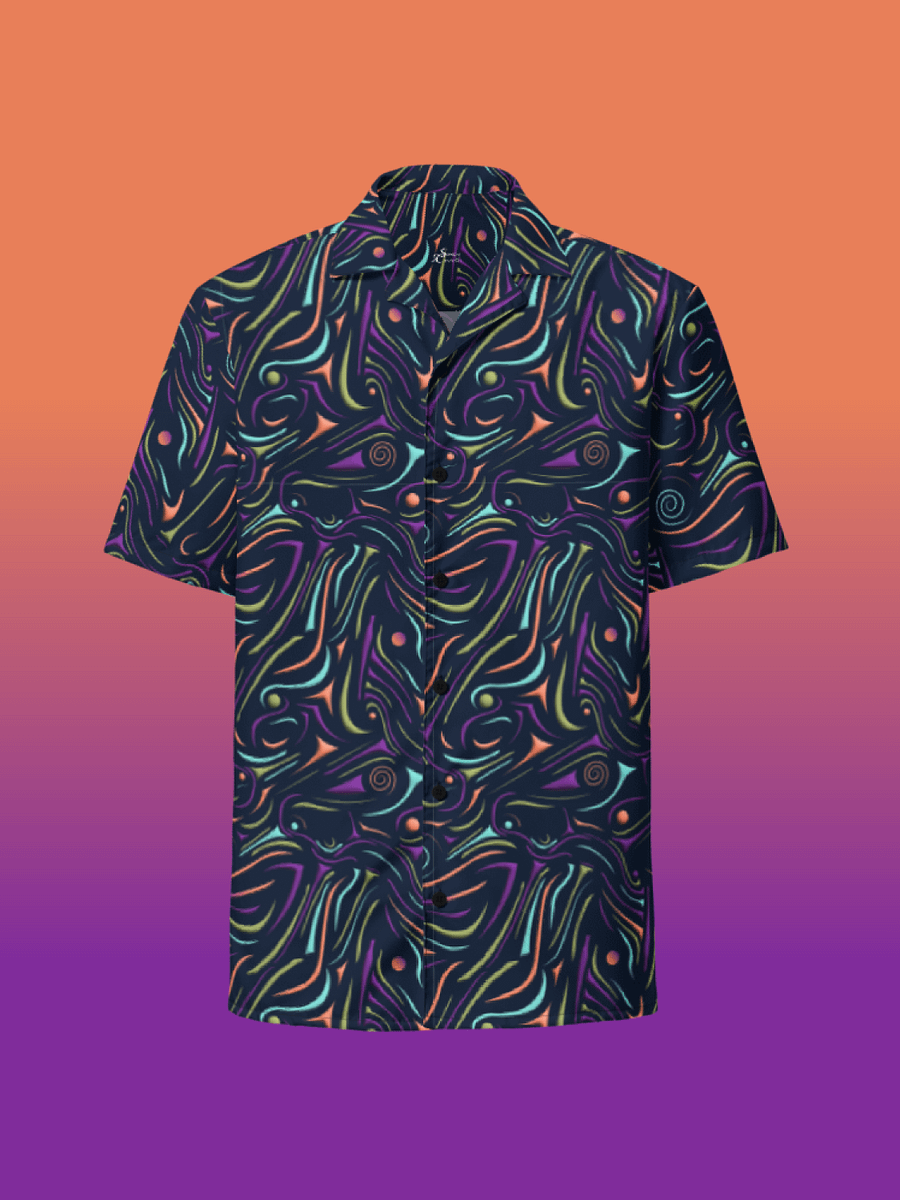 Birds in Motion Unisex Button Down Shirt product image (10)