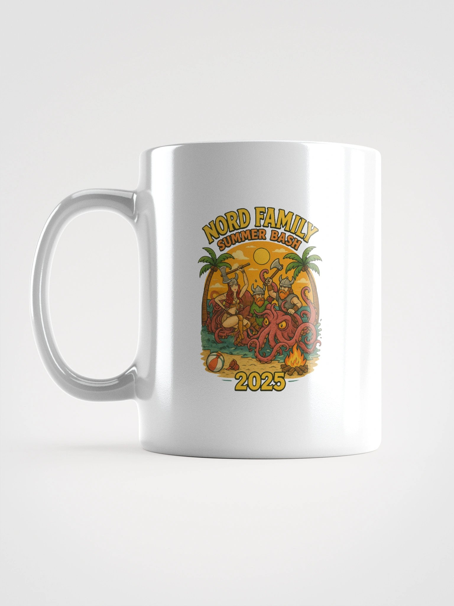 Summer Bash Kraken 2025 Mug product image (18)
