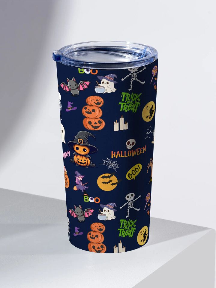 Halloween 20 oz Stainless Steel Tumbler product image (2)