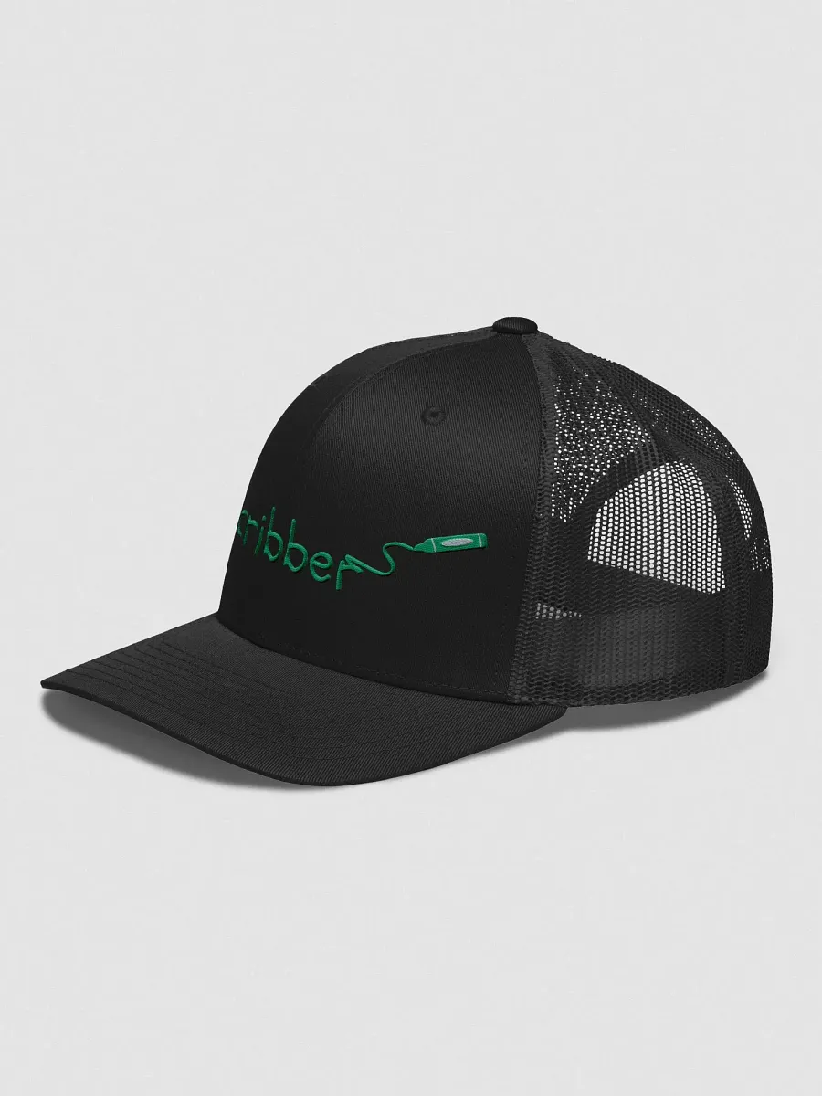 Scribber Style Retro Trucker Hat product image (8)