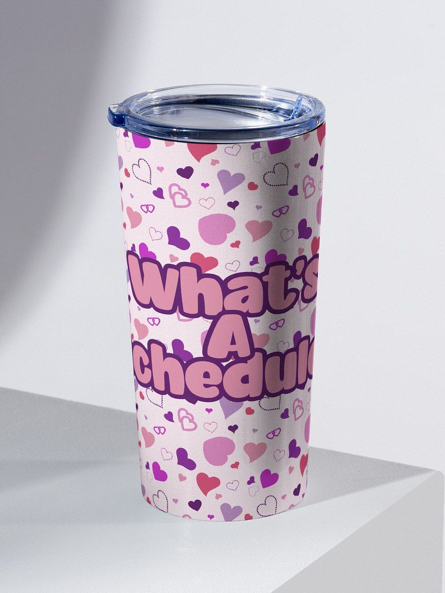 What's a Schedule 20oz Tumbler product image (2)