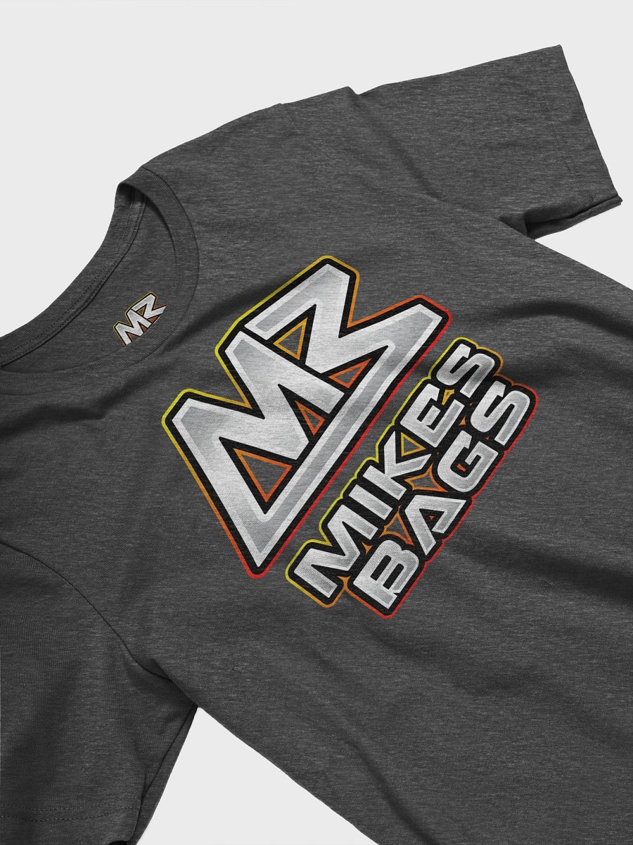 Bella+Canvas Mike's Bags Logo Supersoft T-Shirt product image (27)