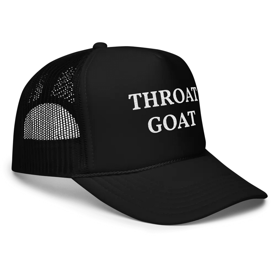 Throat Goat - Embroidered Trucker Hat Cap product image (5)
