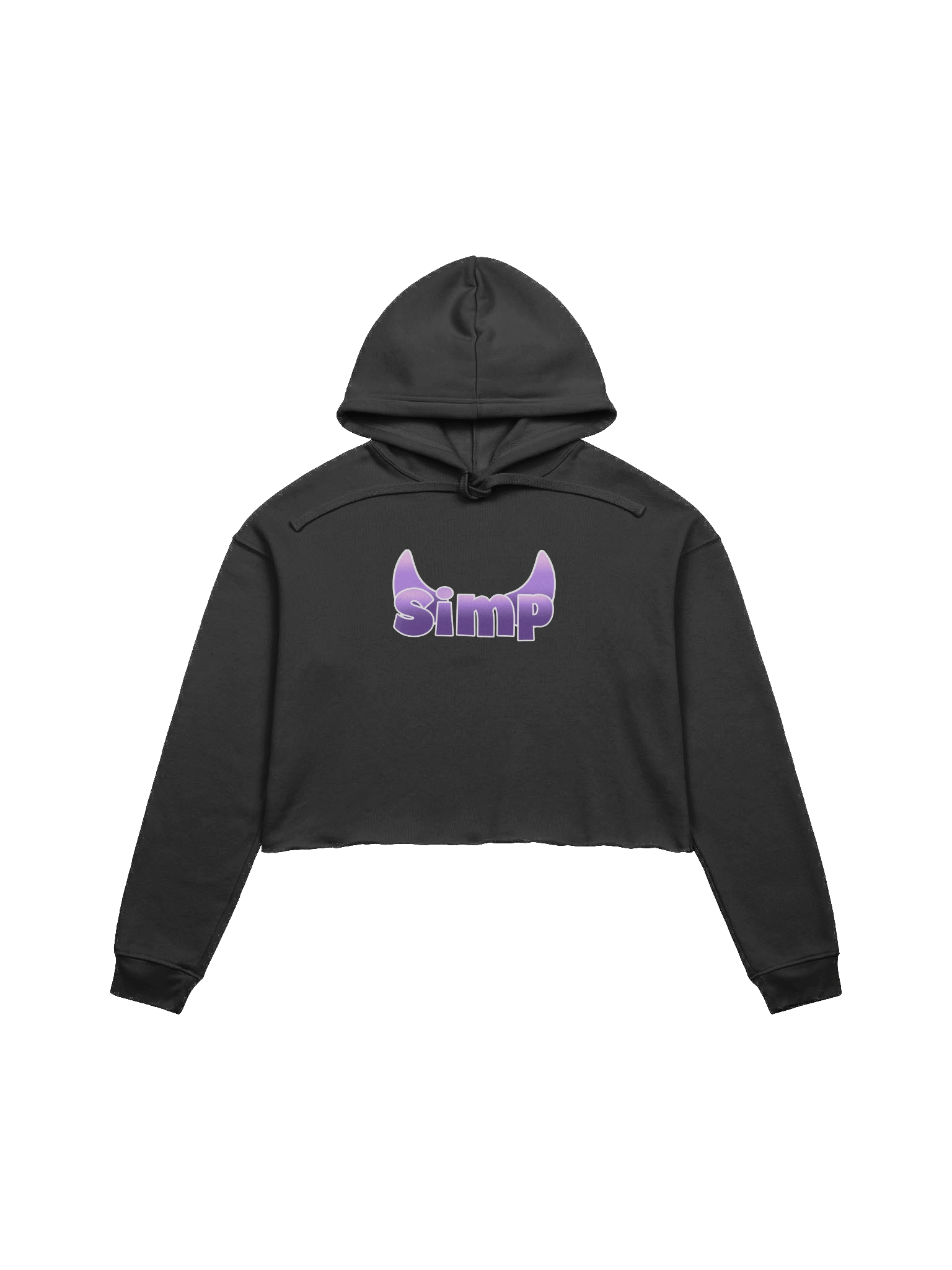Simpin' Crop Hoodie product image (1)