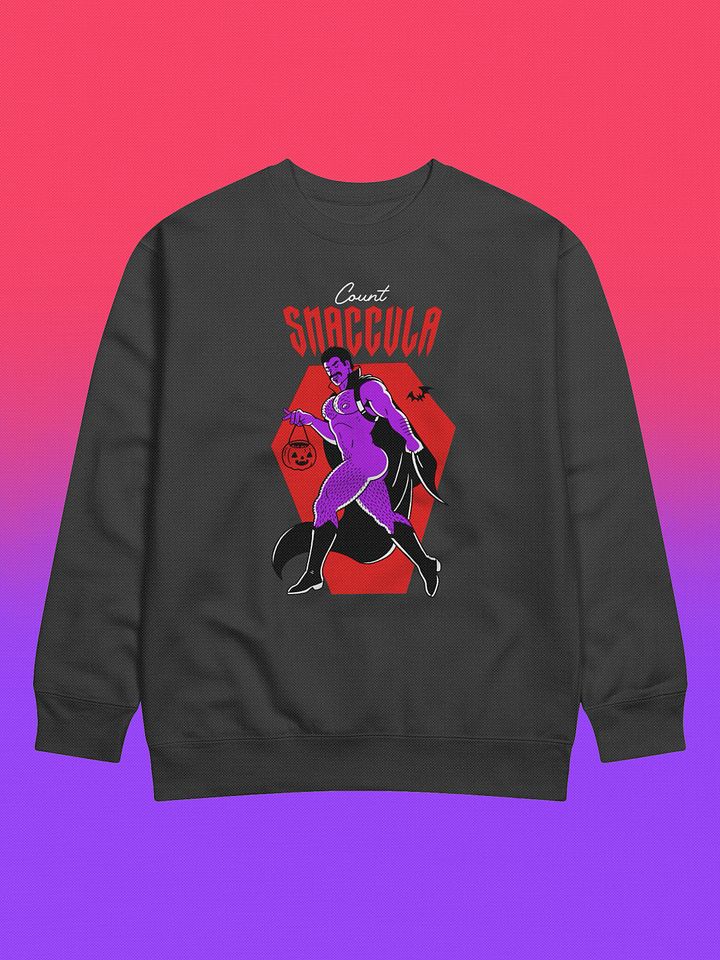 Count Snaccula Crewneck product image (1)
