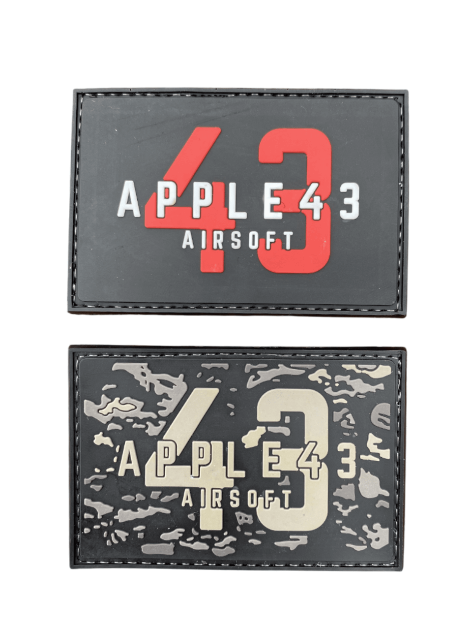 "Apple43" PVC Patch product image (1)