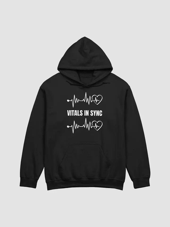 Indigo Heart Classic Hoodie product image (4)