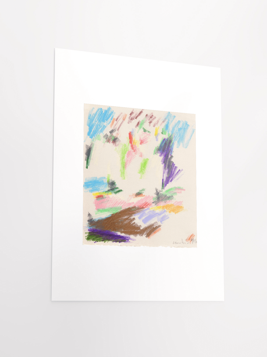 Woman Writing 6.17.88 print product image (4)