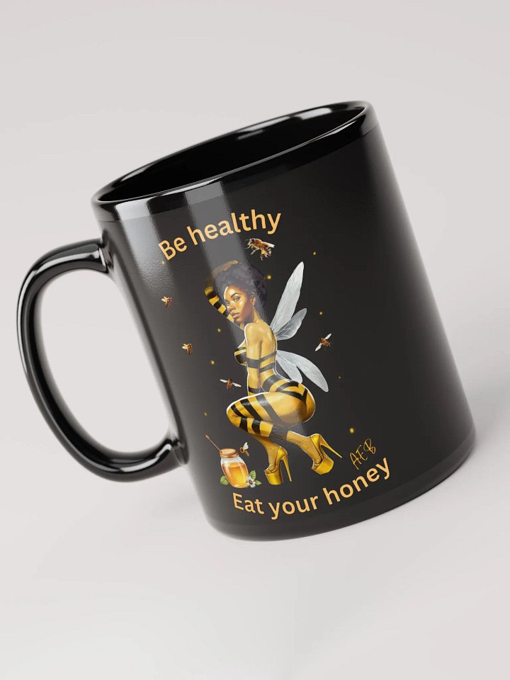 Bee Healthy Ceramic Mug product image (1)