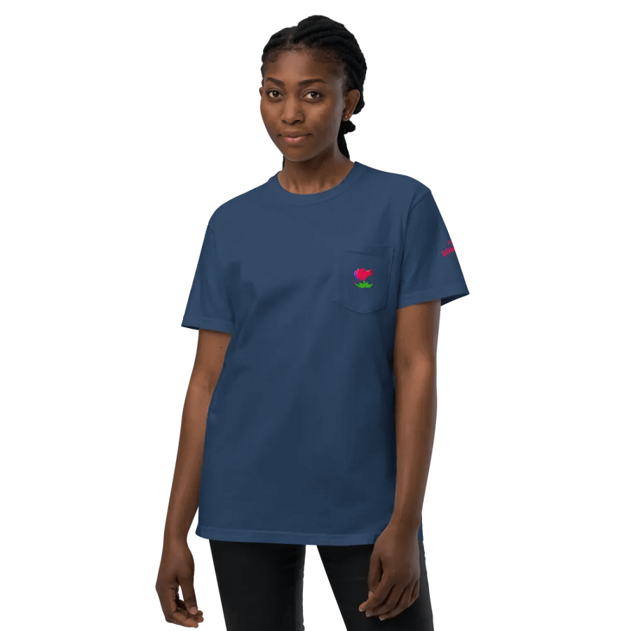 Spicy Pea Pocket T-Shirt product image (8)