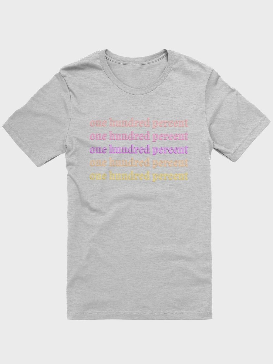 One Hundred Percent T-shirt - Multi product image (1)