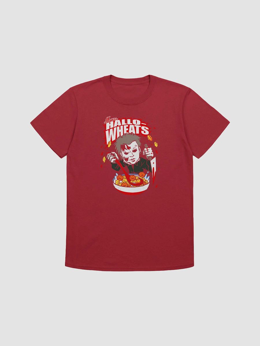 Hallo-Wheats Horror T-Shirt product image (1)
