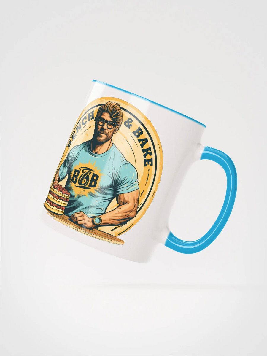 Bench&Bake Blue Coffee Mug product image (2)