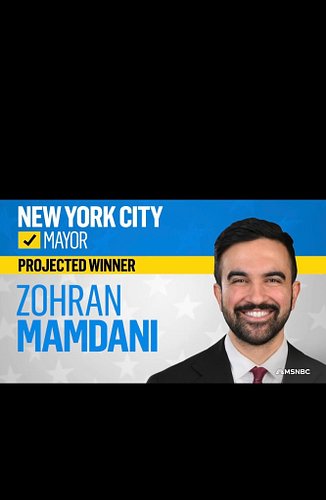 For all of you Marvel Fans... I've never seen Zohran Mamdani is Daredevil in the same place... Just saying... 

Am I the only...