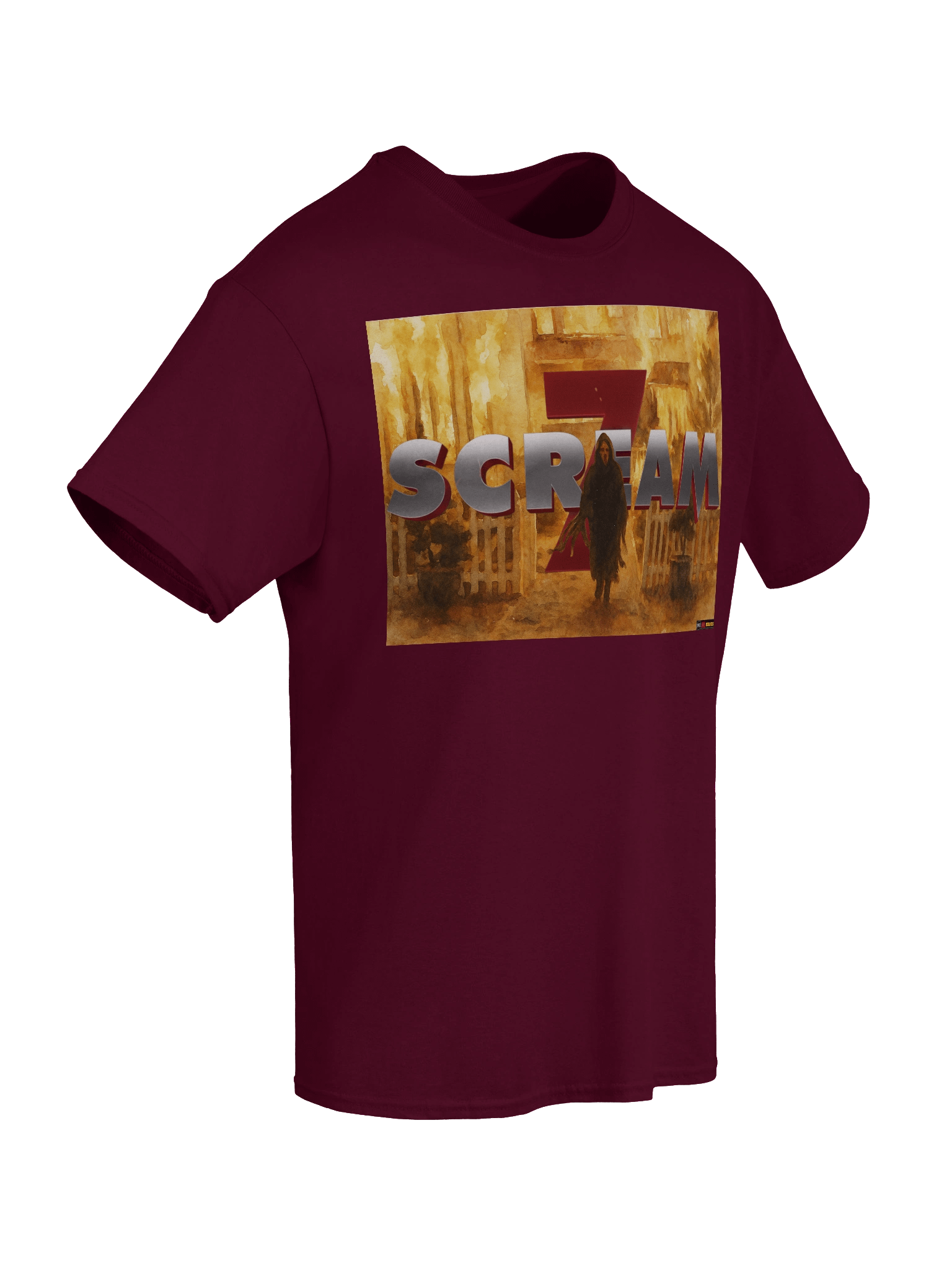 Scream 7 inspired Title T-Shirt product image (88)