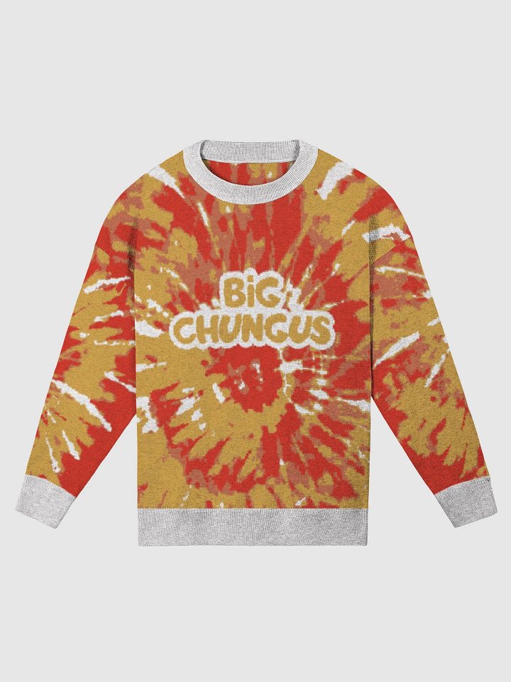 Big Chungus knit relaxed fit sweater product image (1)