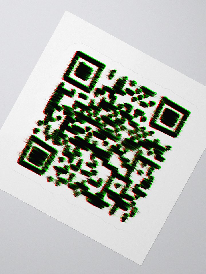 SCP QR Sticker product image (4)