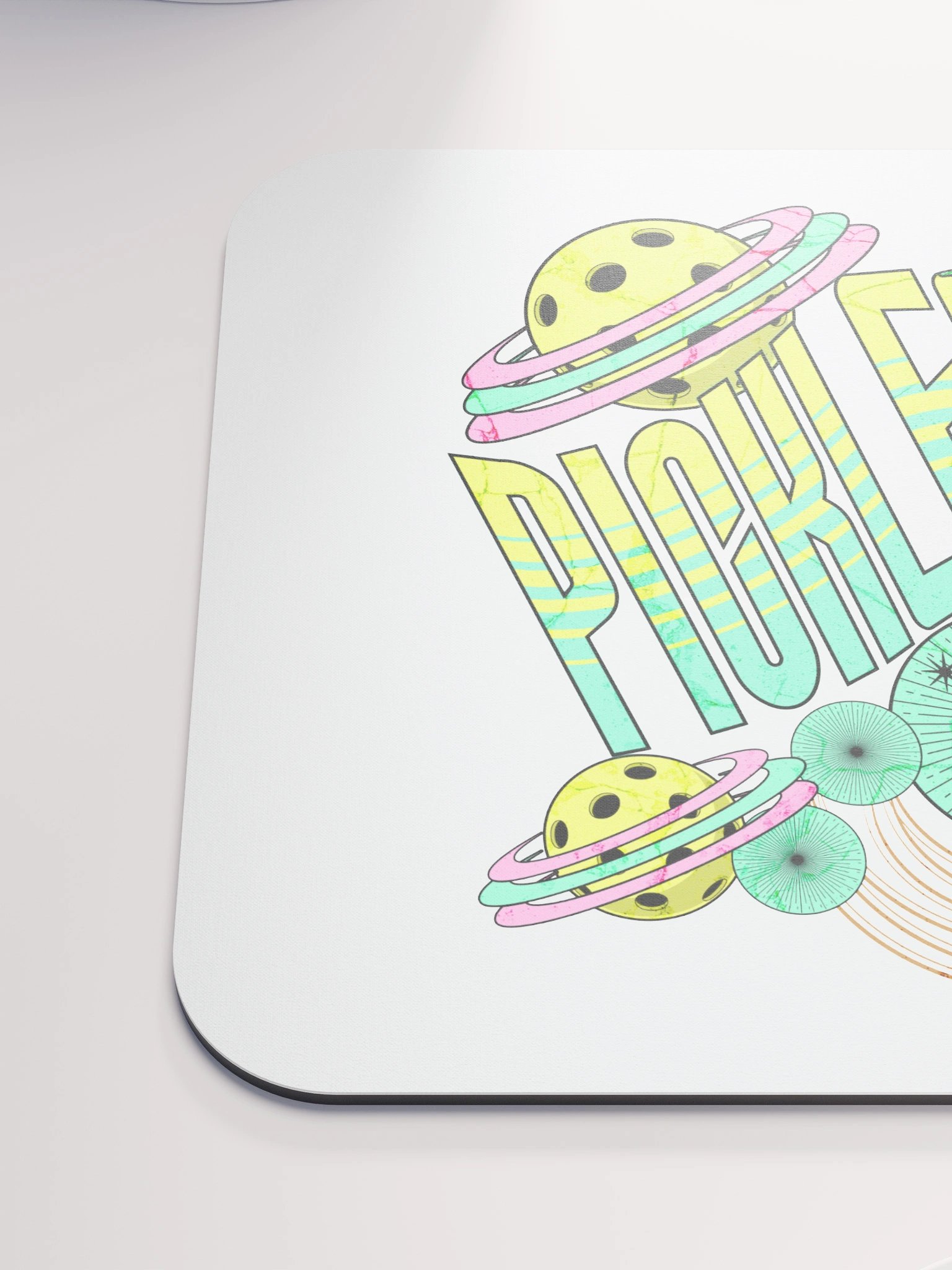 Pickleball Space Mouse Pad product image (6)