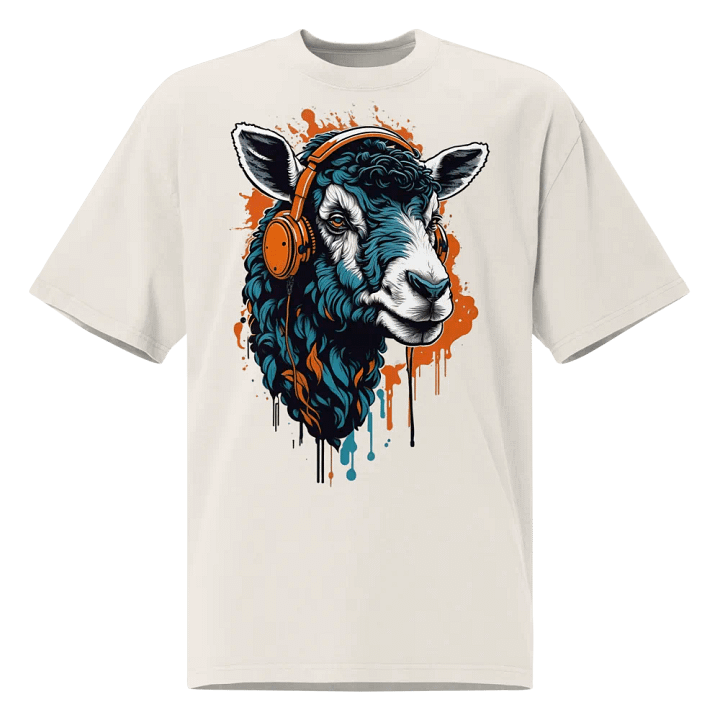 Baa-sic Beats T-Shirt product image (1)
